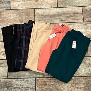 Express Pants Women’s - 5 Pair - Size 8R